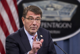 US defense chief Carter arrives in Baghdad to plan liberation of Mosul
